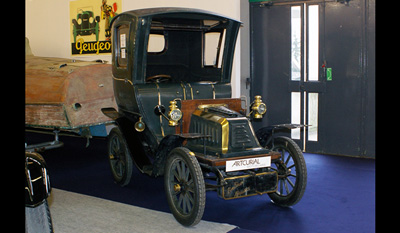 De Dion Bouton Type K1 Cabriolet 1902 1